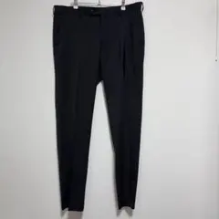 UNIQLO ユニクロ 感動パンツ ウルトラライト ネイビー W91 薄手 春夏のサムネイル