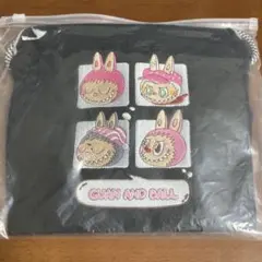 ラブブ　刺繍バッグ　ショルダーバッグ