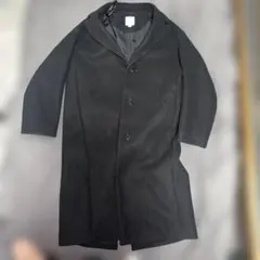 H&M ロングコート ブラック S