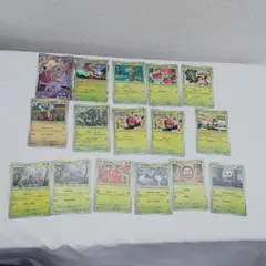 ポケモンカード　リリーラAR他　16枚セット　／MT-0553M