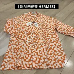 【新品未使用】HERMESの長袖シャツのサムネイル