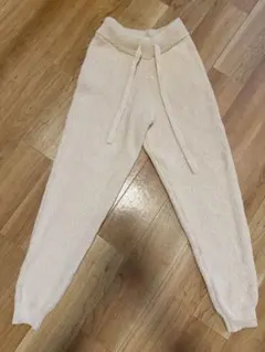 SeaRoomlynn コットンブークレニットバルーンパンツ　ナッツのサムネイル