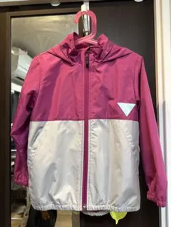 BREEZE フード付きジャケット 120サイズ ピンク