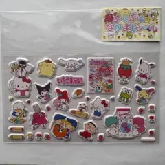 サンリオ　いちご新聞　ぷくぷくなかよしシール②