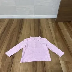 Ralph Lauren ピンク ポロシャツ 24M