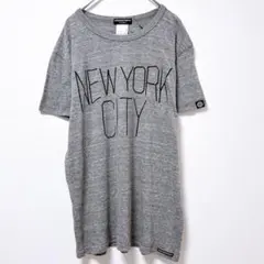 オーバーザストライプス　Tシャツ ロゴ　オーバーサイズ　ゆったり　プリント　Lのサムネイル
