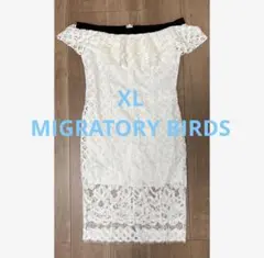 MIGRATORY BIRDS XLサイズ　ワンピース　キャバ　ドレスのサムネイル