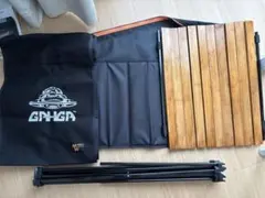 ミニマルワークス　ROLLY BASKET U 黒　ウッドカバー　生刷りのサムネイル