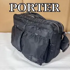 PORTER ポータータンカーショルダーバッグ ハーフムーン 舟形 吉田
