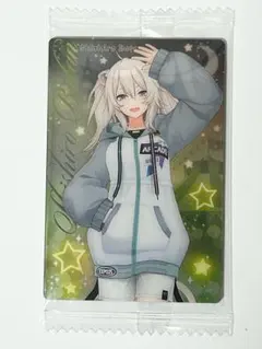 ホロライブ ウエハースvol.5 獅白ぼたんメッセージカード②