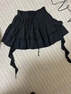 スカート　黒