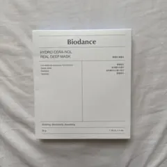 Biodance HYDRO CERA-NOL REAL DEEP MASK4枚