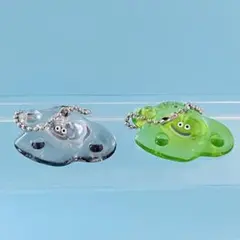 ドラゴンクエスト クリスタルモンスターズ 하구레 메탈 & 버블 슬라임