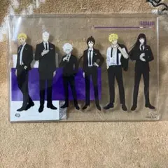地獄楽　アニメイト　アクリルアートパネル　集合　スーツ