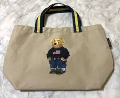 匿名配送　Polo Ralph Lauren ミニトートバッグ ポロベア