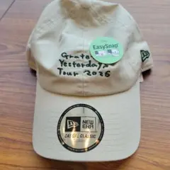New Era back number キャップ ベージュのサムネイル