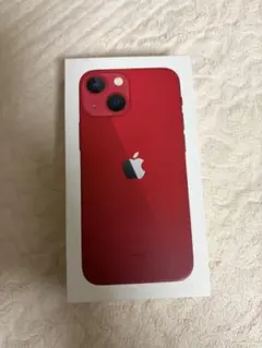 Apple iPhone 13 mini (RED) 本体 海外版 SIMフリー