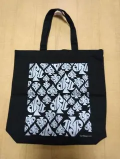 【新品】キャンバス地 ブラック　CyrilMagic.com トートバッグ