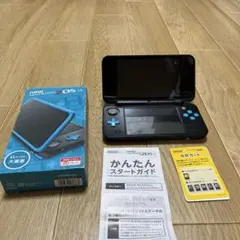 New Nintendo 2DS LL ブラック×ターコイズ バッテリー交換済み - メルカリ