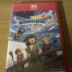 Switch2 ドラゴンクエスト7 Reimagined キーカード版