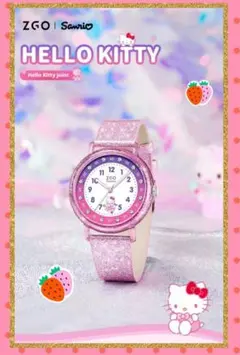 ［新品］ZGO Sanrio ☆ハローキティ腕時計のサムネイル