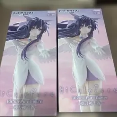 デート・ア・ライブV BiCute Pure Figure 夜刀神十香2種セット - メルカリ