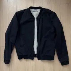 brandy melville ブルゾンジャケット　ブラックのサムネイル