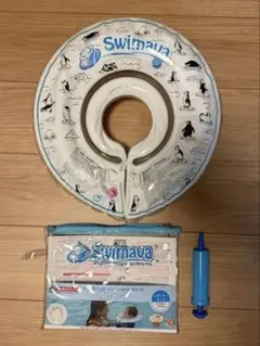 Swimava 首リング ペンギン