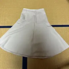 ANAYI アナイ ホワイト フレアスカート 38のサムネイル