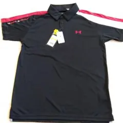 k*8様 UNDER ARMOUR クールドライ　ポロシャツ 黒