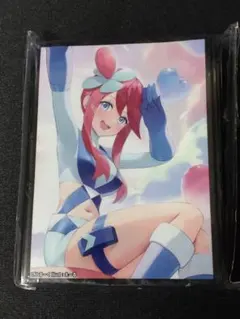 スリーブ（デッキシールド）　ポケモン　フウロ　【新品】