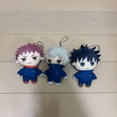 ROUND1 呪術廻戦 ぬいぐるみ 3体セット