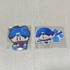 らっだぁ ステッカー 2点セット