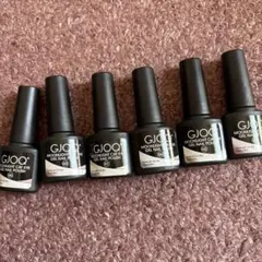 GJOQ MOONLIGHT CAT EYE ジェルネイル 6色セット