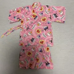 ゆうり様専用　アンパンマン 甚平 90 ピンク