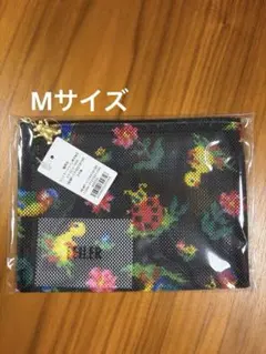 新品未開封フェイラーハイジメッシュポーチ　M サイズ　ブラック