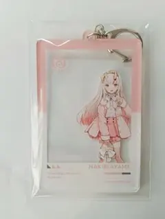 百鬼あやめ 　 SNS風キーホルダー 　ホロライブ