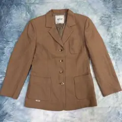 【美品】Mademoiselle NON NON アンゴラジャケットのサムネイル