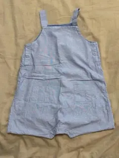 PETIT BATEAU ベビー服 サロペット 18m/81cm