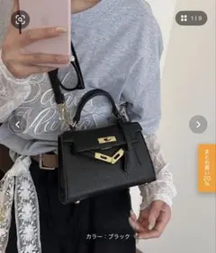 ミニマルスクエアミニバッグ