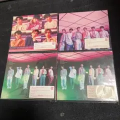 SIXTONES マスカラ4枚セット
