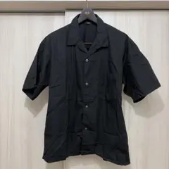 BEAMS ベーシック オープンカラー シャツ　Mサイズ