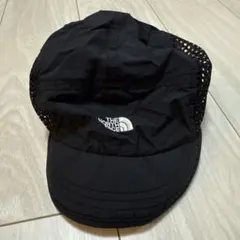 THE NORTH FACE ブラックメッシュキャップ