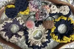 【匿名配送　セット割引きあり】 シュシュ まとめ売り (158)