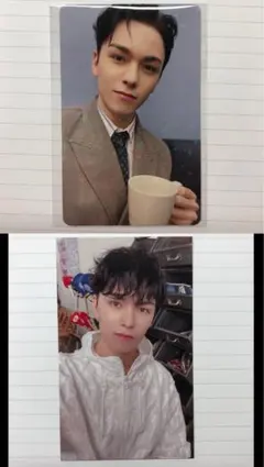 fml バーノン　weverse ユニバ