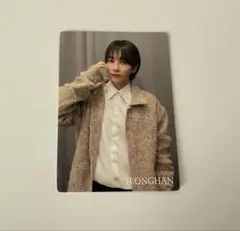 SEVENTEEN ジョンハン FC更新 トレカ ①