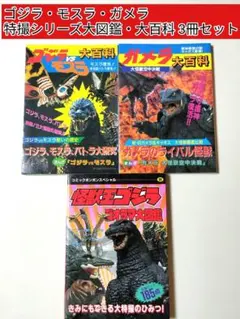 電池付き リアルアクション ゴジラ メガギラス版 ゴジラ名鑑2 ミニ