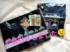 ピーポくん ＆ 警察グッズ 5点セット 交通安全 防犯 リフレクター 巾着