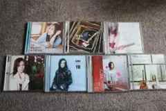 YUI 　CD　7枚セット（再生確認済み）