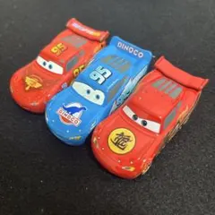 トミカ カーズ ライトニングマックィーン 3台セット